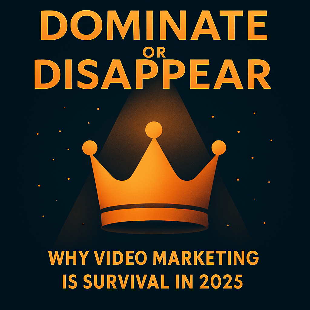 Dominate or Disappear: Why Video Marketing Is Survival in 2025