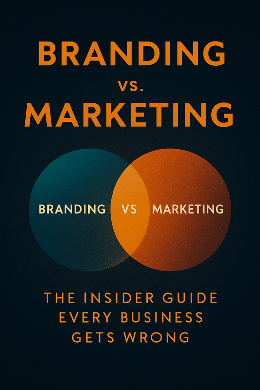 Branding vs. Marketing: The Insider’s Guide to Playing Two Different Games