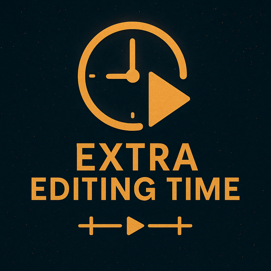 Extra Editing Time Add-On
